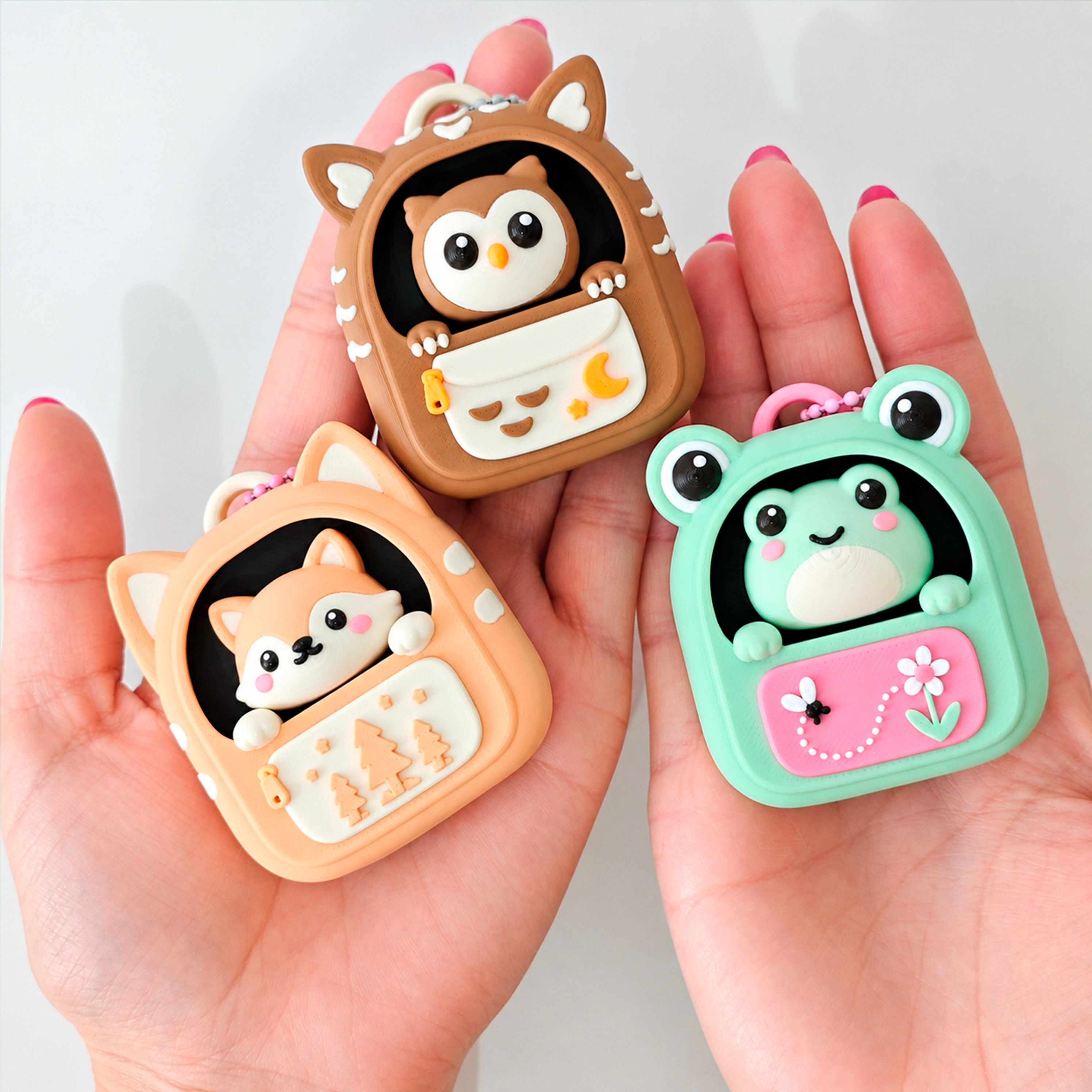 Backpack Clickers - 002