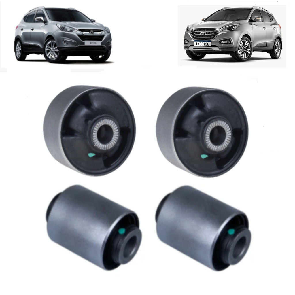 Kit Buchas Bandeja Suspensão Dianteira IX 35 Sonata Sportage