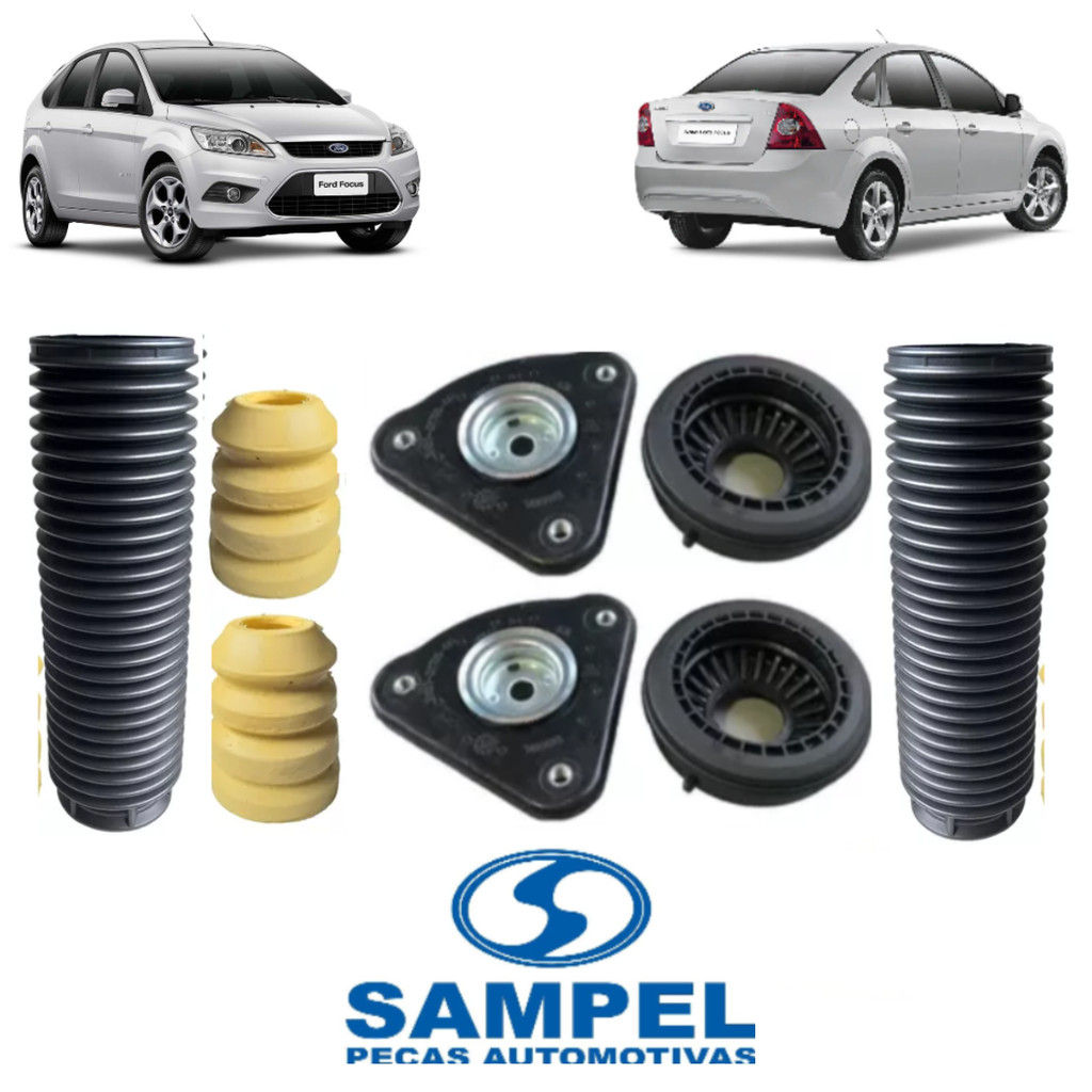 Kit Coxim Rolamento Amortecedor Dianteiro Focus 2009 a 2012