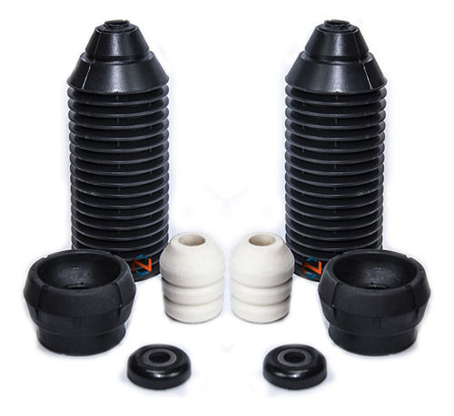 Kit Batente Coxim Amortecedor Dianteiro Gol G5 G6 G7 Golf