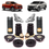 Miniatura: Kit Coxim Batedor Amortecedor Dianteiro +Traseiro Fiat Toro