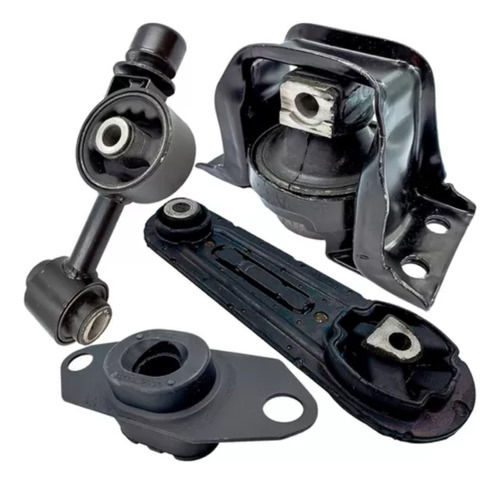 Kit Coxim Calço Motor Cambio Tiida Livina 1.8 16v 2008 2014