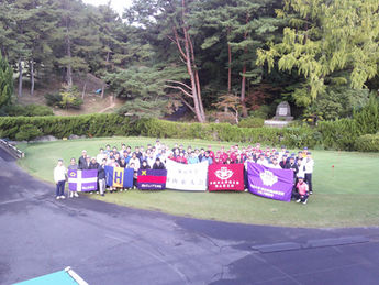 東京六大学対抗ゴルフコンペ 早稲田優勝!