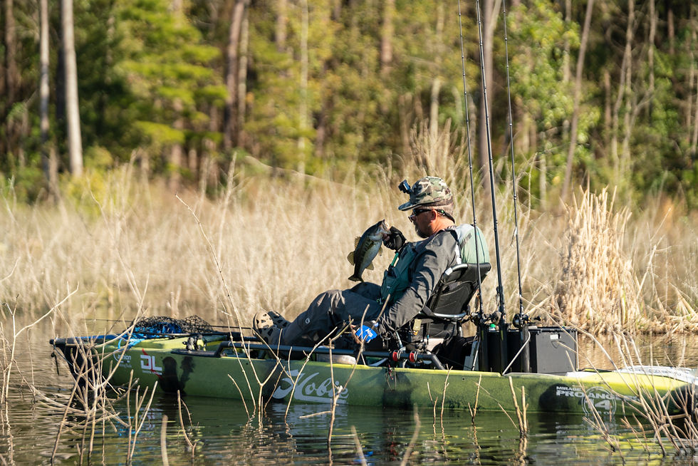 ProAngler 14 360 Seagrass Camo