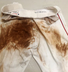 laundry soap suds in water