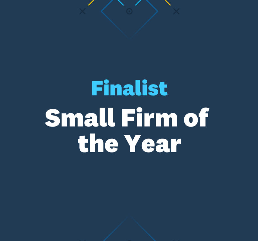 We're a Finalist for Xero's Small Firm of the Year 2026