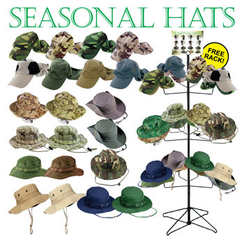 96CT MENS WORK HATS | Best Price Wholesale