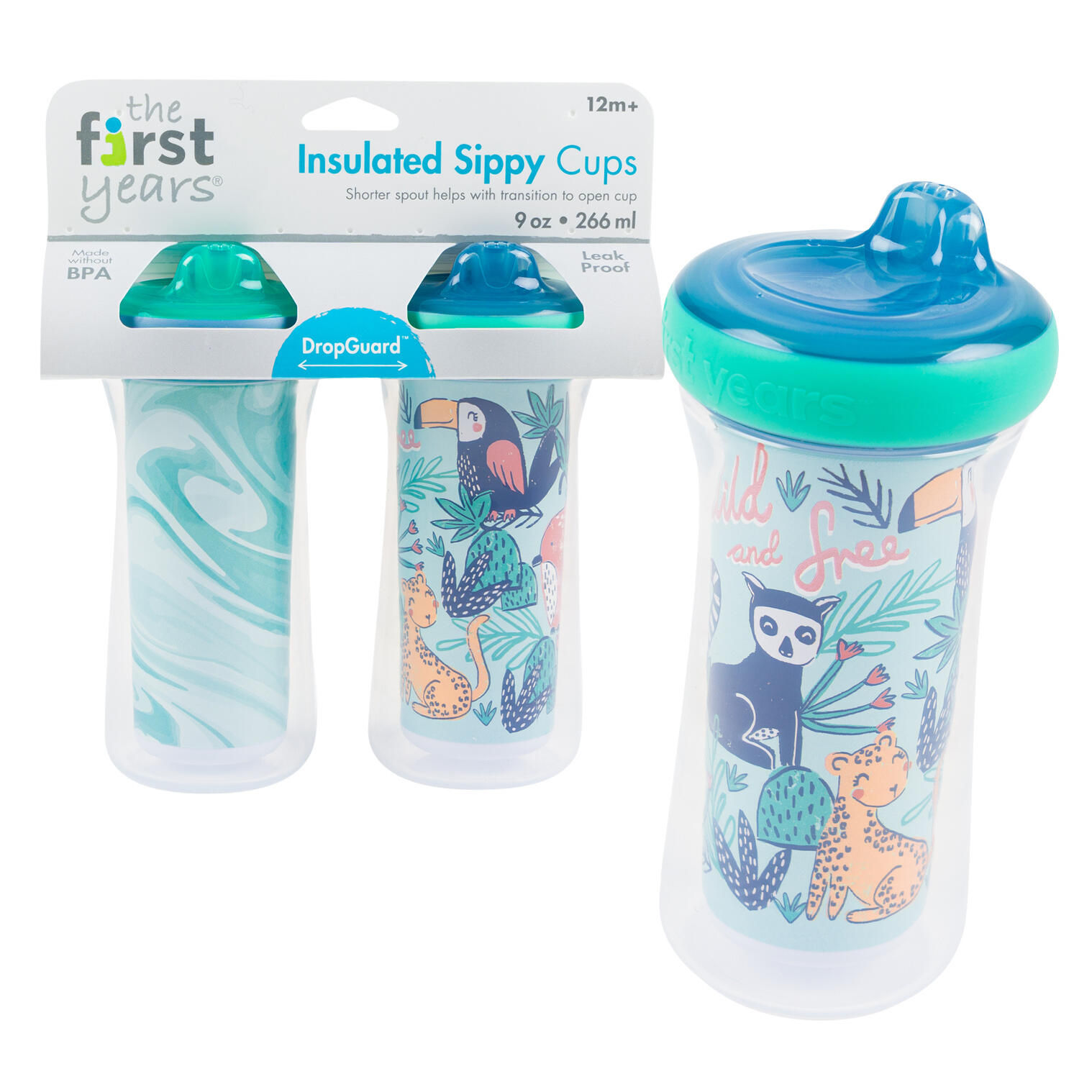 24CT 2PK SIPPY CUP