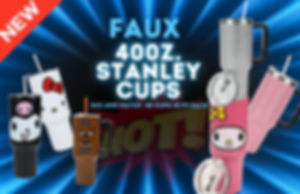 6CT FAUX 400Z. STANLEY CUPS.