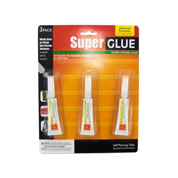 24 CT Super Glue Set