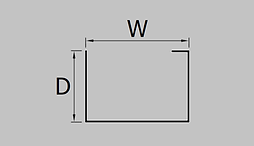 Box Gutter Dimensions