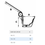 Thumbnail: 150x100mm Moulded Ogee Gutter Top Fix Rafter Bracket