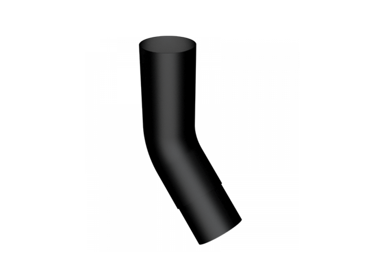 76mm Round Flushjoint Downpipe 135 Degree Bend