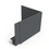 Thumbnail: Aluminium Fascia External Angle by Skyline - 3 bend - square edge return 25x25x25mm including union