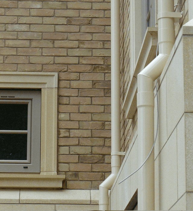Aluminium Swaged Downpipes