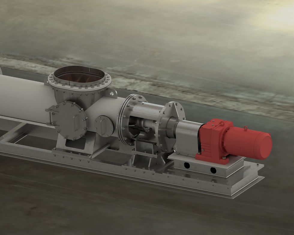 Realistic machine view, with all RAL colors