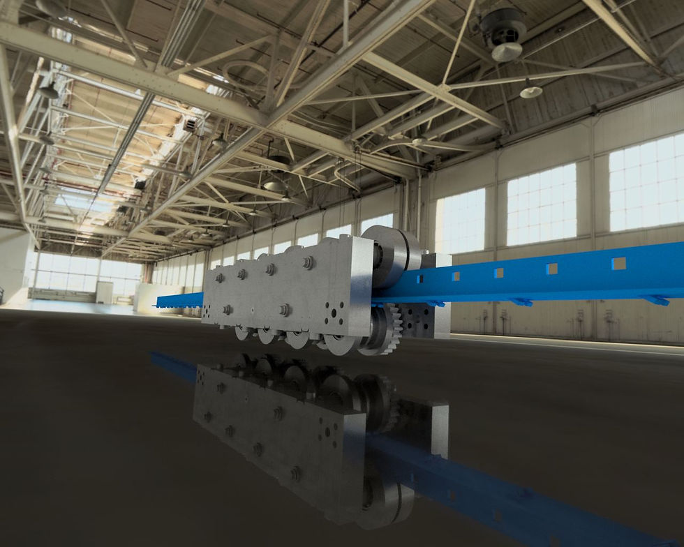 Machine for Correcting special shape of "T" Profiles