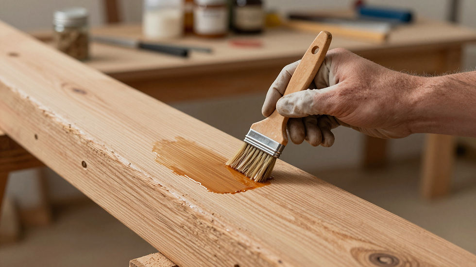 Timber and woodworm treatment specialist in South West London