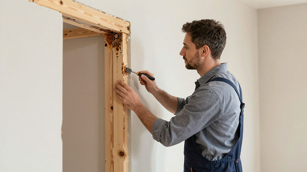Wet and dry rot control treatment in South West London