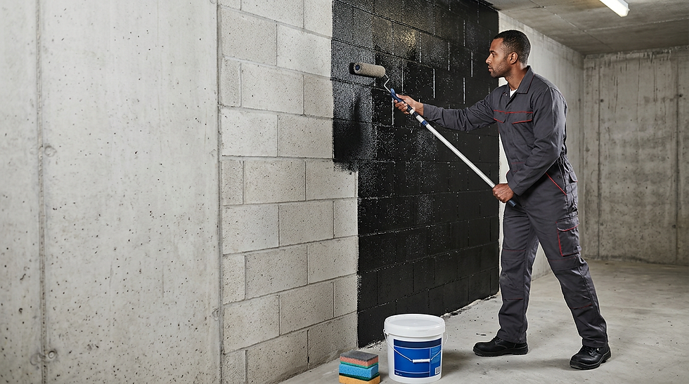 Basement tanking waterproofing service in South West London
