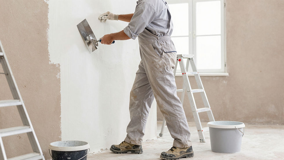 Professional plastering services in South West London