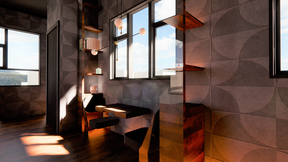 lower level booth 