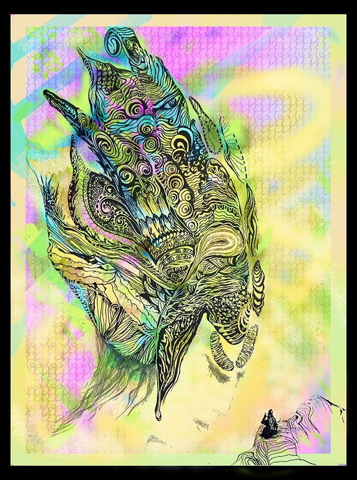 Thumbnail: Bhoodevi (Digital Print on Paper - 1st Edition)