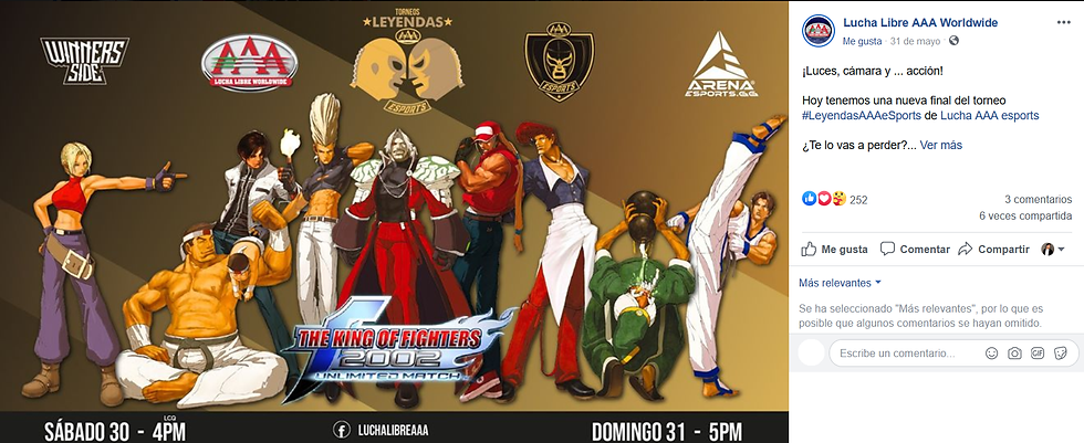 Los E-Sports: El futuro del deporte