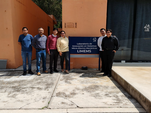 Hacen estancias estudiantes de la UPV en Instituto Nacional de Astrofísica, Óptica y Electrónica.