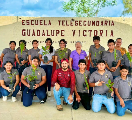 Impulsan la sustentabilidad con la iniciativa “Sembrando Futuro para la Juventud”: INJUVE-La actividad tiene como objetivo fomentar el compromiso ecológico entre las y los jóvenes.
