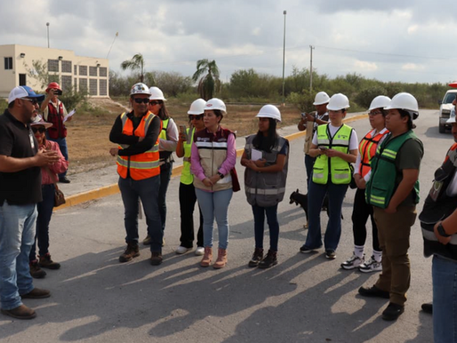 Recibió COMAPA a estudiantes de posgrado de la UMAN en la PTAR No. 1 Con el compromiso con la educación ambiental y la promoción de acciones que impulsen una cultura del agua.