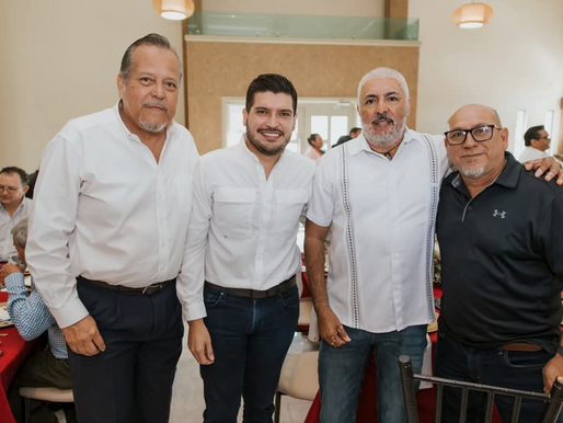 Alcalde de Matamoros celebra el DÃa del Periodista con emotiva convivencia.