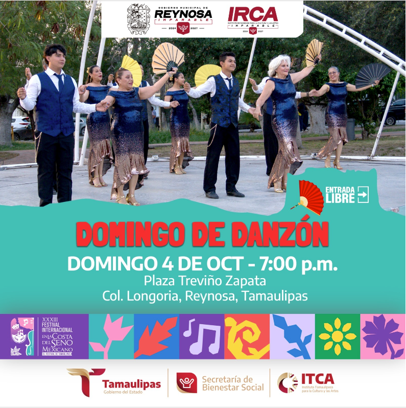 Presentará Gobierno de Carlos Peña Ortiz "Domingo de Danzón" en el marco del FICSM.