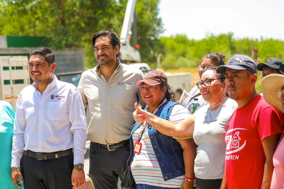 Sustituirá Gobierno de Reynosa puente rústico por nueva estructura metálica segura "Avanzamos en la construcción de un nuevo puente peatonal en la colonia Campestre II..