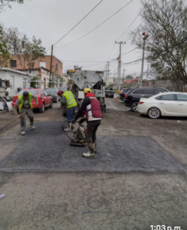 Destinó Gobierno de Carlos Peña Ortiz recursos millonarios a bacheo.
