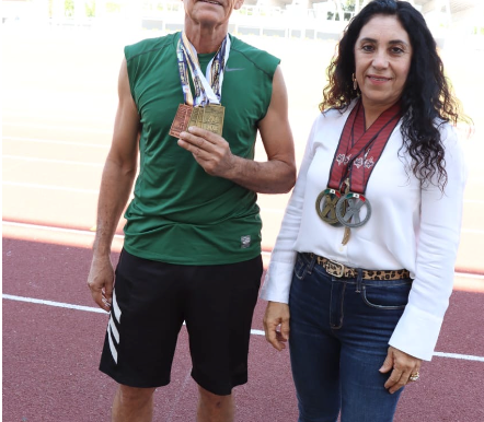 Es Tamaulipas sexto lugar nacional de atletismo máster .