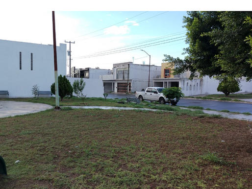 Sanea Gobierno de Reynosa plaza pública de Vista Hermosa..