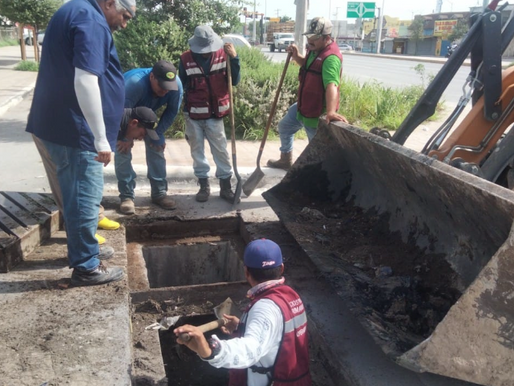 Exhorta Gobierno de Reynosa a resguardar residuos domésticos para evitar encharcamientos.