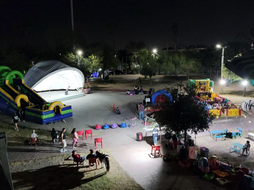 Ilumina más a Reynosa rehabilitación de red pública..