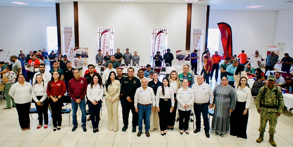 Primera Jornada de Empleo acercó vacantes a buscadores de trabajo en Miguel Alemán.