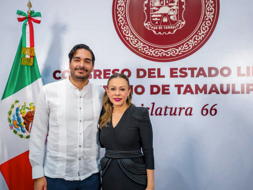 Vivimos un nuevo capítulo en el Poder Judicial de Tamaulipas: Carlos Peña Ortiz "Hoy felicitamos a las y los magistrados que rindieron protesta como integrantes del nuevo Poder Judicial en Tamaulipas.