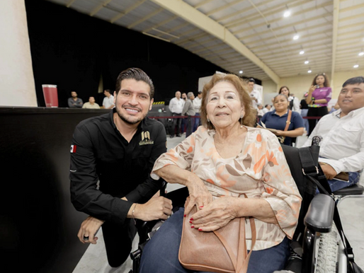 Beto Granados encabeza “Matamoros Informa” y jornada de “Martes en tu Colonia Renovado”.