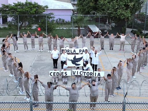 Difunden PPLs en CEDES de Tamaulipas el valor de la paz a través del arte-Promueven historias que fomentan la cultura del perdón.