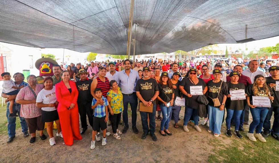 Concluyó Carlos Peña Ortiz trabajo de Acción y Conciencia en Hacienda Las Fuentes..