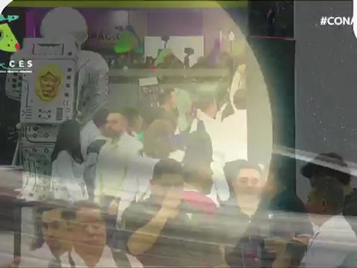 Quinto Congreso Nacional de Actividades Espaciales (CONACES 2024), desde #Matamoros, #Tamaulipas