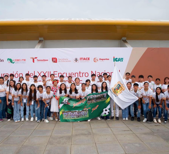 Reúne Tamaulipas a jóvenes de todo México en el XXII Encuentro Nacional Deportivo CECyTE 2026.