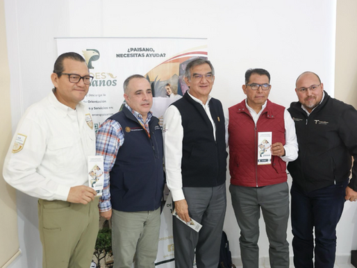 Prepara Tamaulipas operativo Héroes Paisanos Invierno 2025-Será del 28 de noviembre de 2025 al 8 de enero de 2026.