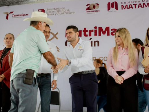 Gracias a las gestiones del alcalde Alberto Granados se realiza la cuarta entrega del Programa NutriMar-Común.