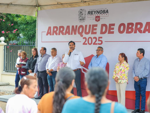 Recibirán vecinos de la Revolución Verde magna obra de pavimentación..