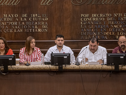 Encabeza el alcalde Alberto Granados la Tercera y Cuarta Sesión Ordinaria del Cabildo de Matamoros.